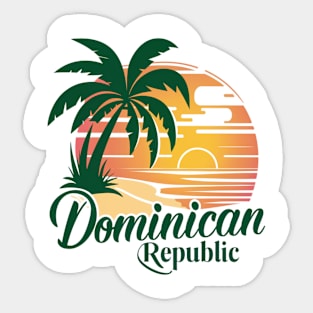 Dominican Republic Sticker